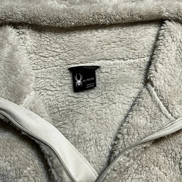 Spyder Women's Moonbeam Long Sleeve Full-Zip Bailey Sherpa Jacket - Picture 6 of 10